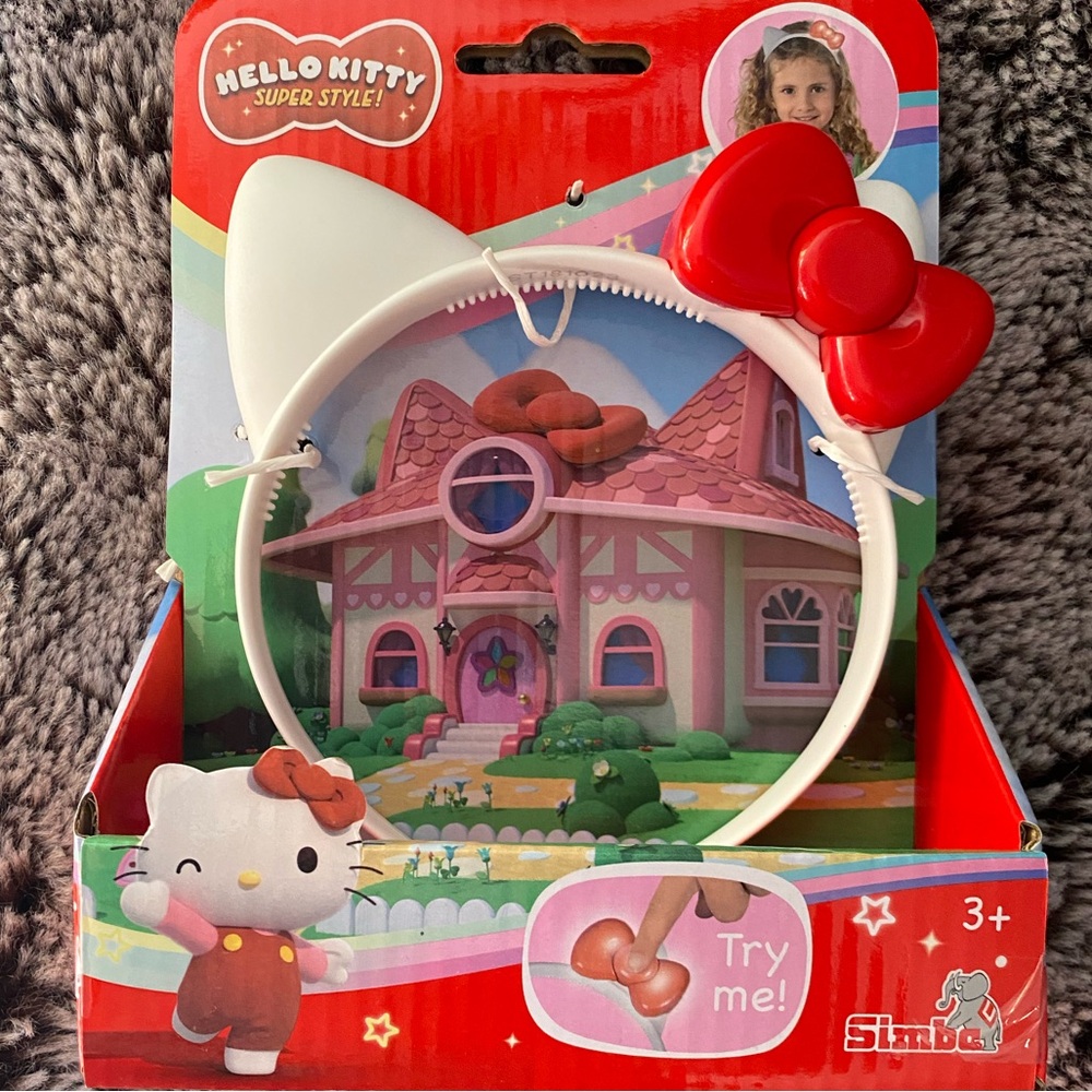 Rare Hello Kitty Musical Head Band with Lights